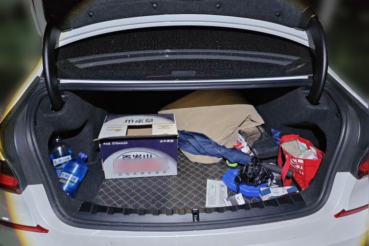 Used BMW 3 Series 2021 Facelifted 320Li M Sport Package Trunk