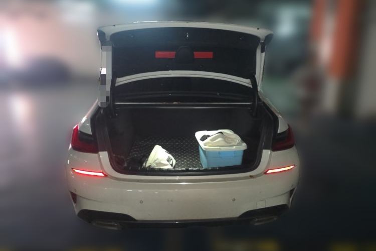 Used BMW 3 Series 2021 Second Facelift 325Li M Sport Package Trunk