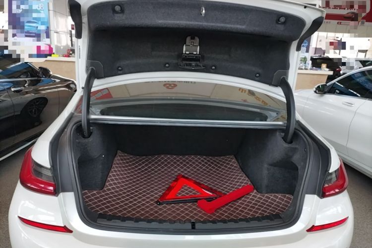 Used BMW 3 Series 2021 320Li M Sport Package Trunk