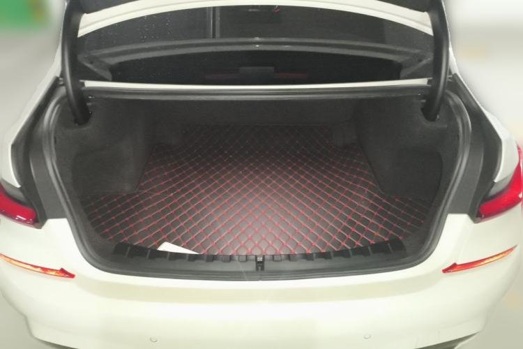 Used BMW 3 Series 2021 Second Facelift 325Li M Sport Night Edition Package Trunk