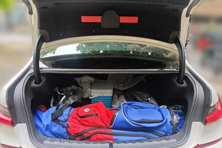 Used BMW 3 Series 2021 Facelifted 320Li M Sport Package Trunk