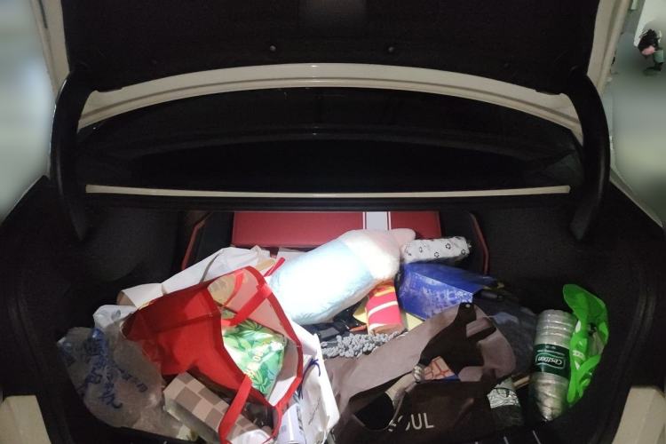 Used BMW 3 Series 2021 320Li M Sport Package Trunk