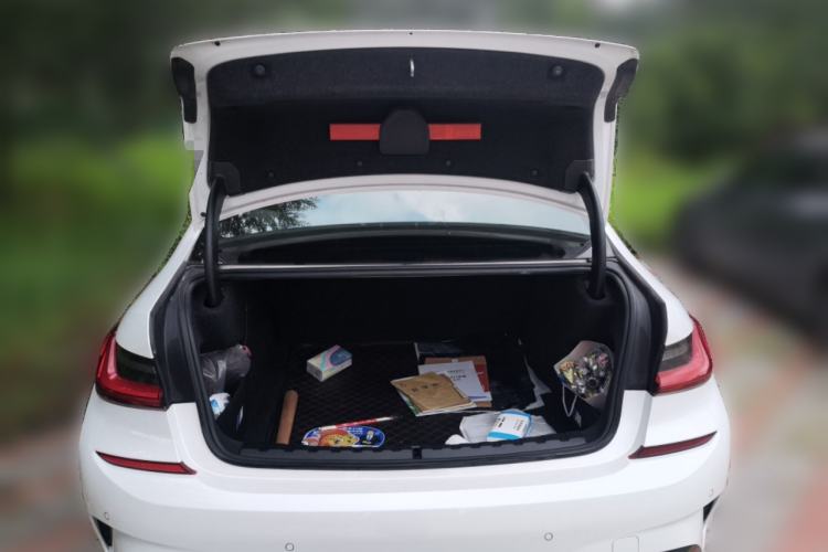 Used BMW 3 Series 2021 Second Facelift 325Li M Sport Night Edition Package Trunk