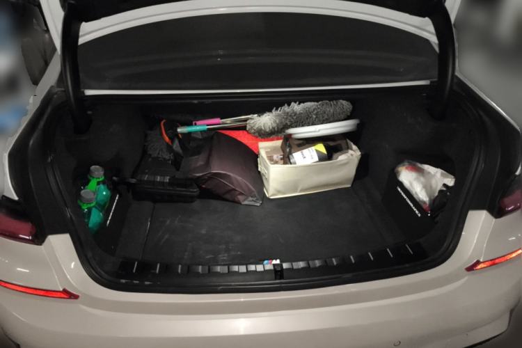 Used BMW 3 Series 2021 Restyled 325Li M Sport Package Trunk
