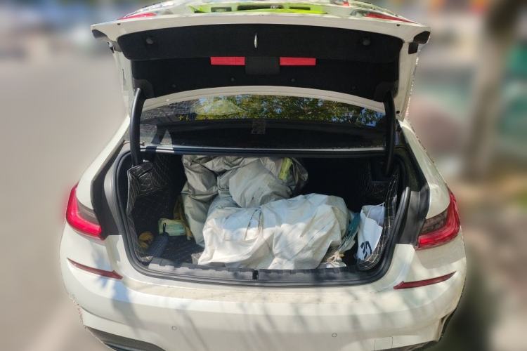 Used BMW 3 Series 2021 330Li xDrive M Sport Night Edition Trunk