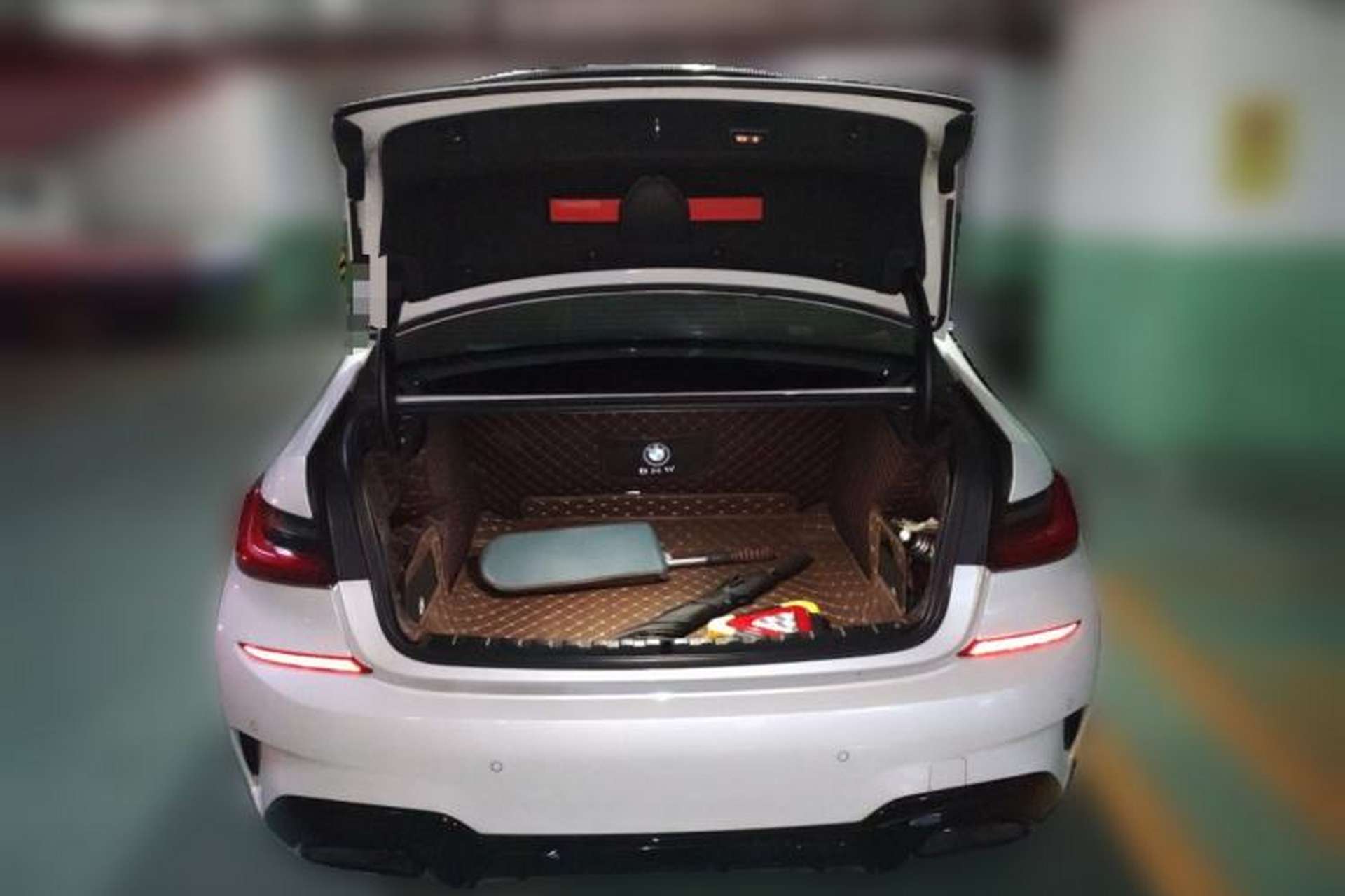 Used BMW 3 Series 2021 325Li M Sport Package Trunk