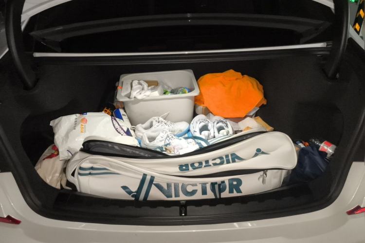 Used BMW 3 Series 2021 Restyled 325i M Sport Night Edition Package Trunk