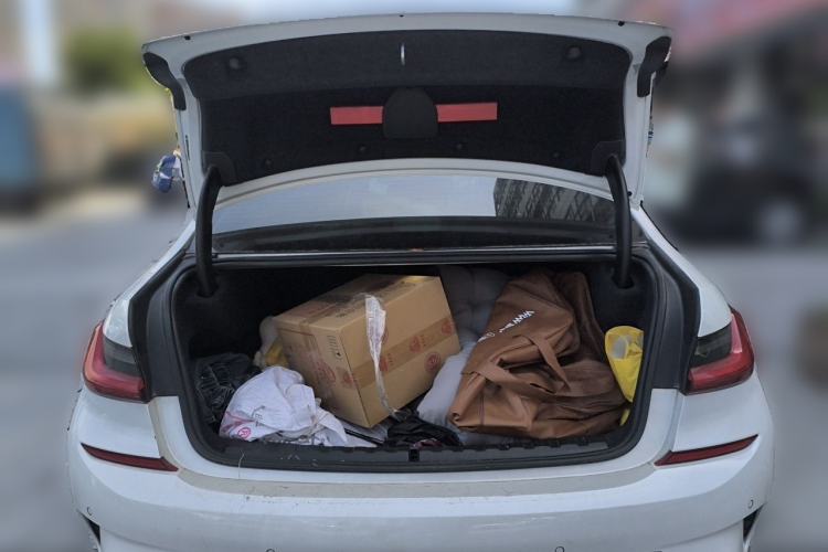 Used BMW 3 Series 2021 325Li M Sport Package Trunk