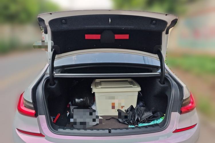 Used BMW 3 Series 2021 Restyled 325Li M Sport Package Trunk