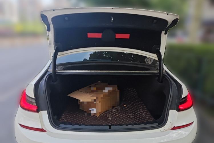 Used BMW 3 Series 2021 Facelifted 320Li M Sport Package Trunk