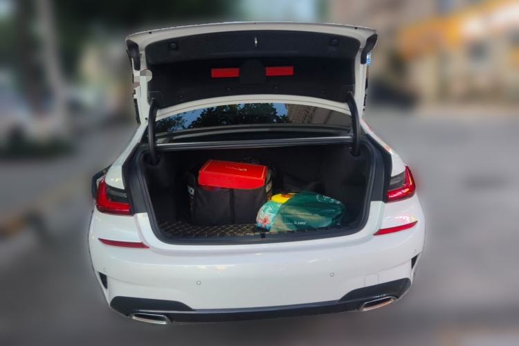 Used BMW 3 Series 2021 Second Facelift 325Li M Sport Package Trunk