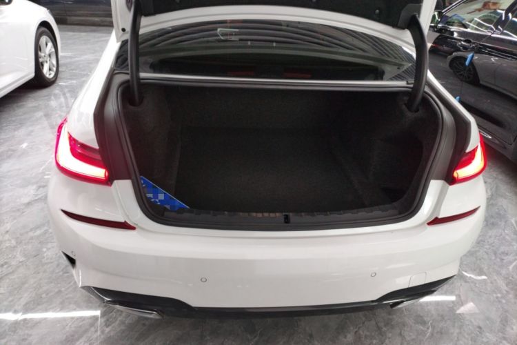 Used BMW 3 Series 2021 Restyled 325Li M Sport Package Trunk