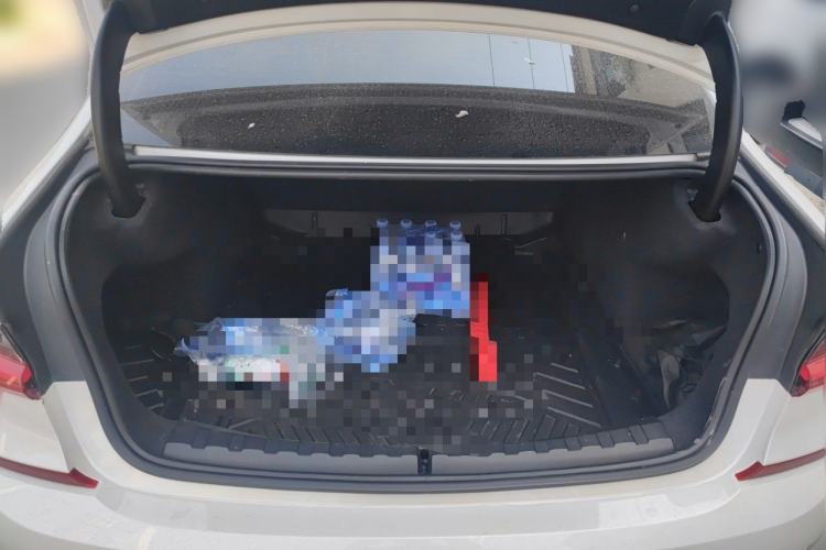 Used BMW 3 Series 2021 Facelifted 320Li M Sport Package Trunk
