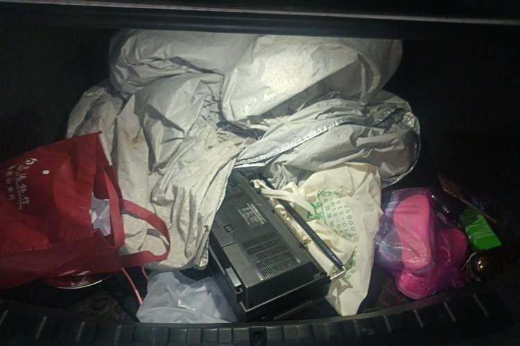 Used BMW 3 Series 2021 320i Sport Package Trunk
