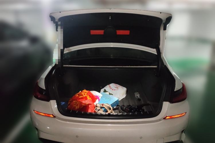 Used BMW 3 Series 2021 320Li M Sport Package Trunk