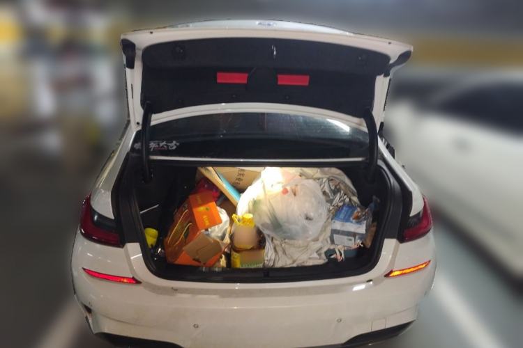 Used BMW 3 Series 2021 320Li M Sport Package Trunk