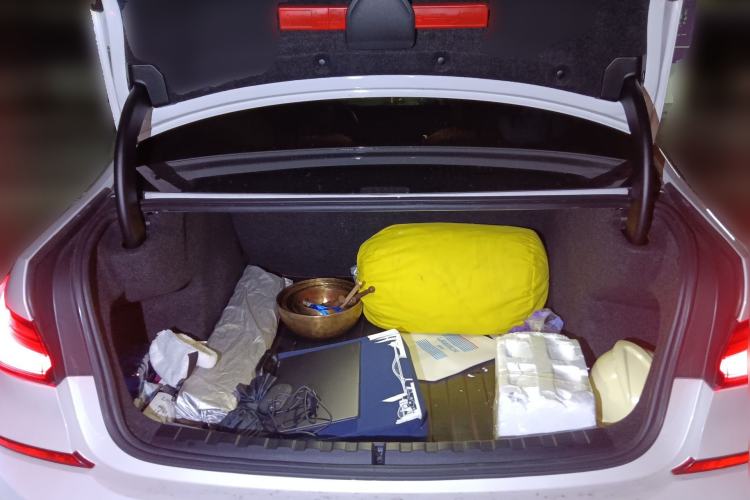 Used BMW 3 Series 2021 Restyled 325i M Sport Night Edition Package Trunk