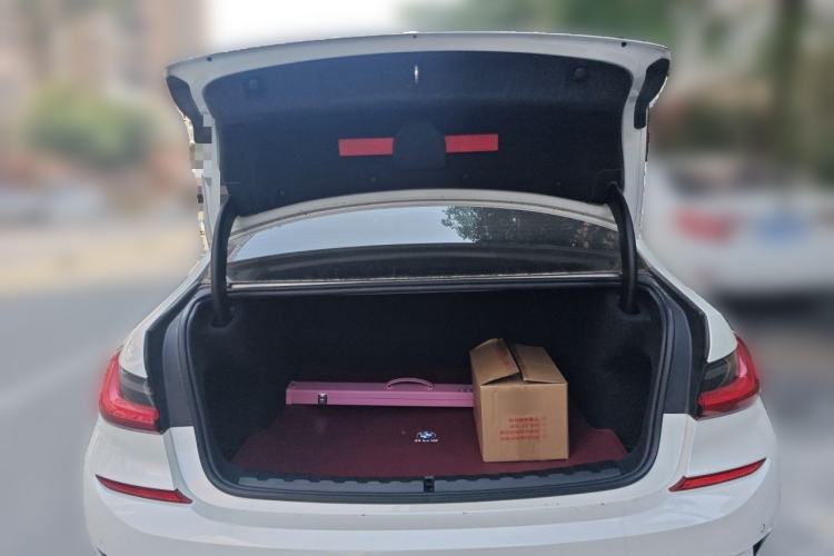 Used BMW 3 Series 2021 320Li M Sport Package Trunk