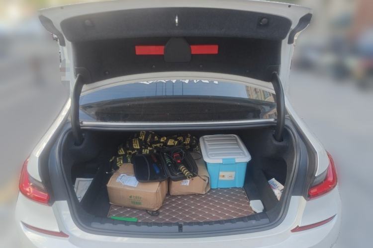 Used BMW 3 Series 2021 Restyled 325i M Sport Night Edition Package Trunk