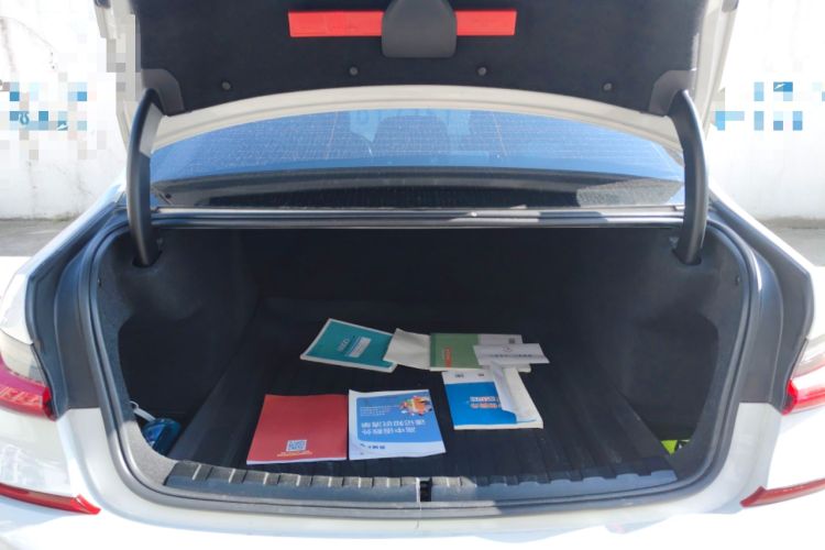 Used BMW 3 Series 2021 Facelifted 320Li M Sport Package Trunk