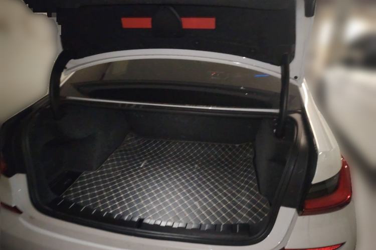 Used BMW 3 Series 2021 Restyled 325i M Sport Night Edition Package Trunk