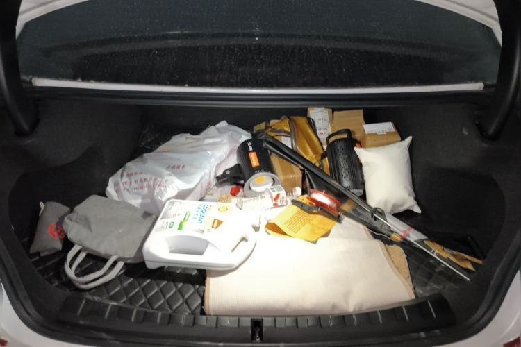 Used BMW 3 Series 2021 Second Facelift 325Li M Sport Package Trunk