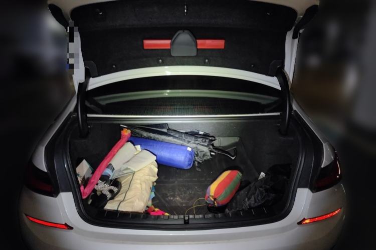 Used BMW 3 Series 2021 320Li M Sport Package Trunk