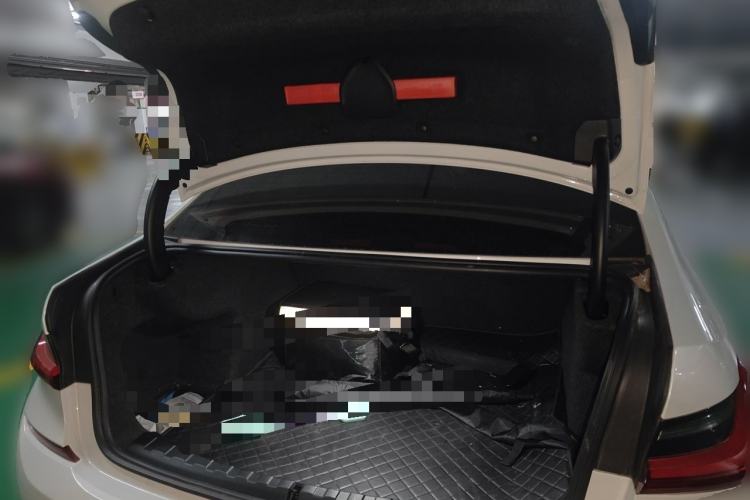 Used BMW 3 Series 2021 Facelifted 320Li M Sport Package Trunk