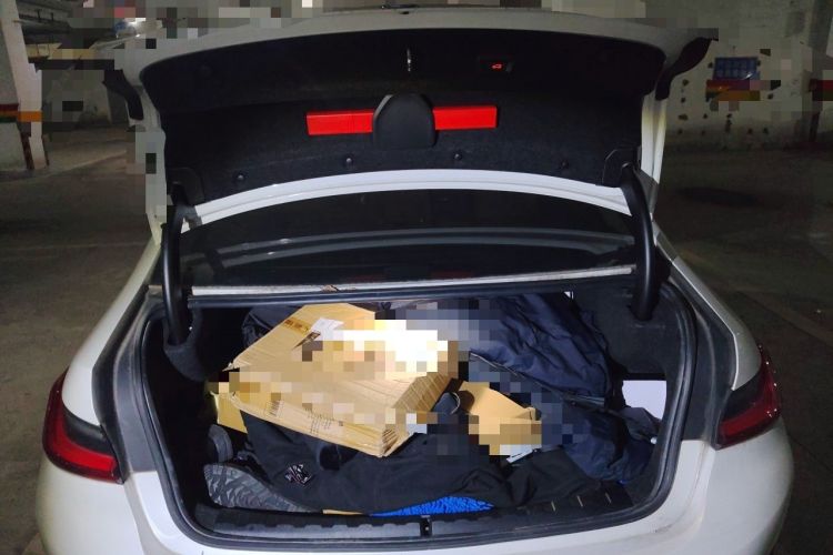 Used BMW 3 Series 2021 320i Sport Package Trunk