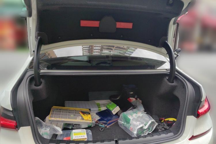 Used BMW 3 Series 2021 Restyled 325Li M Sport Package Trunk