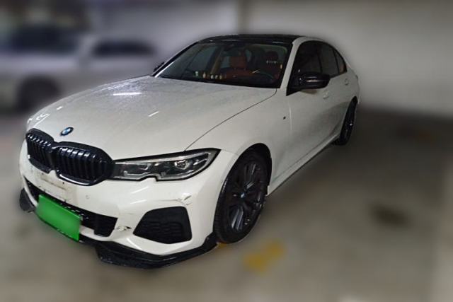 Used BMW 3 Series 2021 Second Facelift 325i M Sport Night Edition Package