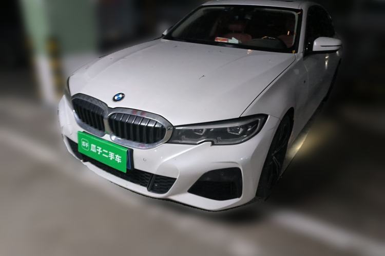 Used BMW 3 Series 2021 Restyled 325i M Sport Package Guazi used car, China used car export, Used car for sale, Used cars, Cheapest cars for sale
