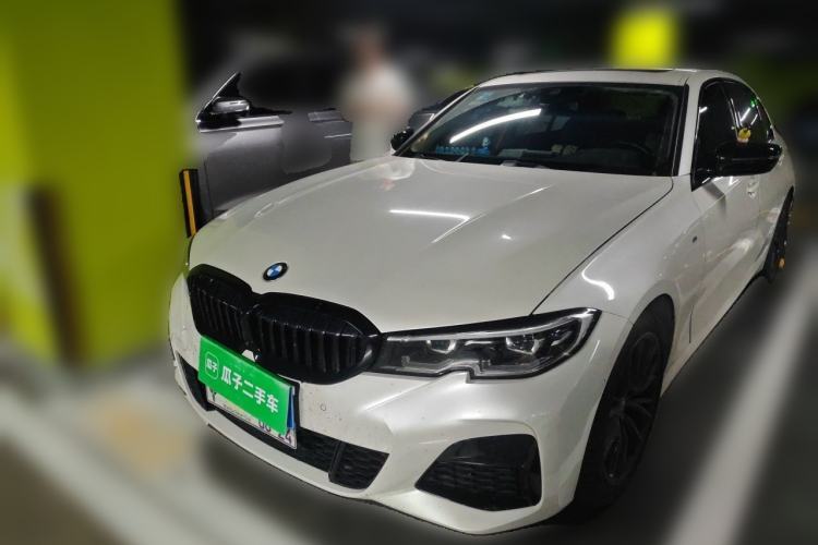 Used BMW 3 Series 2021 Second Facelift 325Li M Sport Night Edition Package Guazi used car, China used car export, Used car for sale, Used  cars, Cheapest cars for sale
