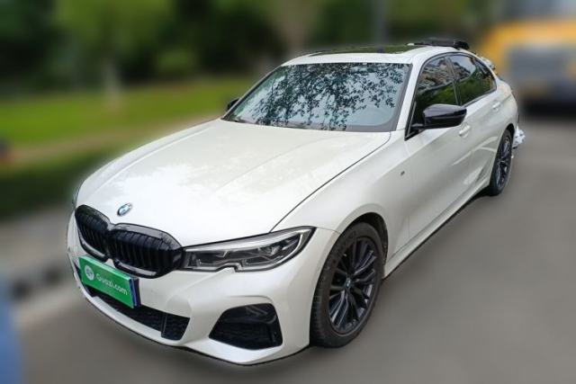 Used BMW 3 Series 2021 Second Facelift 325i M Sport Night Edition Package