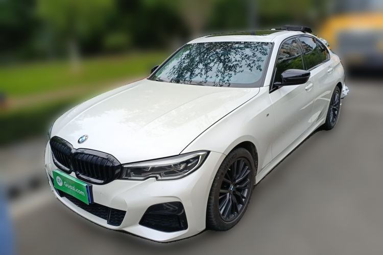 Used BMW 3 Series 2021 Second Facelift 325i M Sport Night Edition Package Guazi used car, China used car export, Used car for sale, Used  cars, Cheapest cars for sale