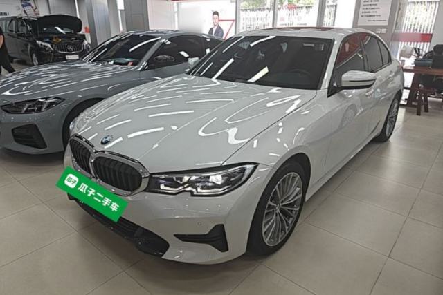 Used BMW 3 Series 2021 Second Facelift 320i Sport Package