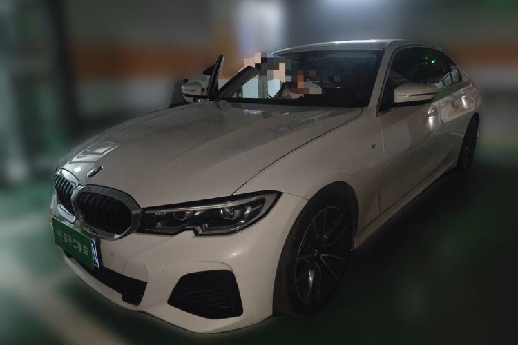 Used BMW 3 Series 2021 Facelifted 320Li M Sport Package Guazi used car, China used car export, Used car for sale, Used cars, Cheapest cars for sale