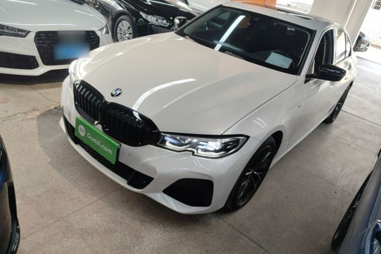 Used BMW 3 Series 2021 Restyled 325i M Sport Night Edition Package Guazi used car, China used car export, Used car for sale, Used cars, Cheapest cars for sale
