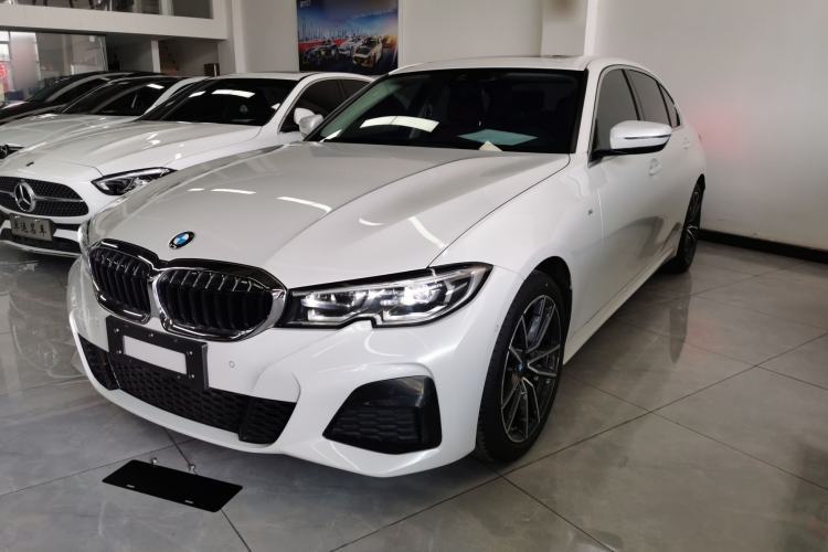 Used BMW 3 Series 2021 Second Facelift 325Li M Sport Package Guazi used car, China used car export, Used car for sale, Used  cars, Cheapest cars for sale