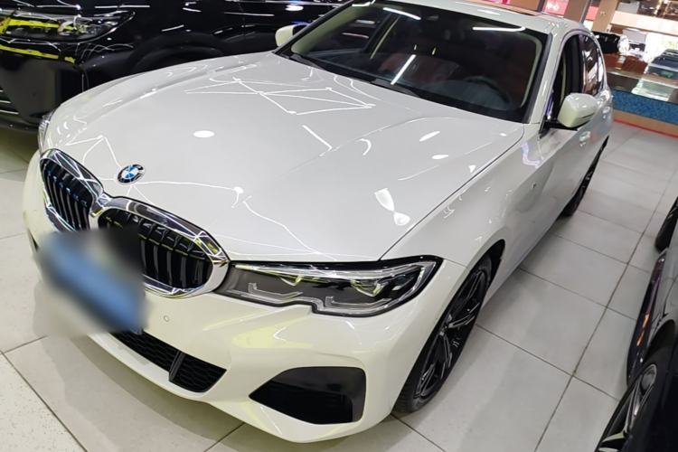 Used BMW 3 Series 2021 Second Facelift 325i M Sport Package Guazi used car, China used car export, Used car for sale, Used cars, Cheapest cars for sale