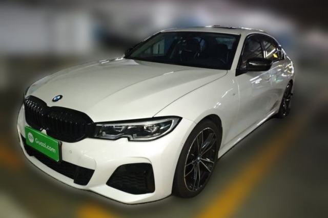 Used BMW 3 Series 2021 325Li M Sport Shadowline Package