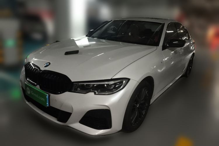 Used BMW 3 Series 2021 Restyled 325i M Sport Night Edition Package Guazi used car, China used car export, Used car for sale, Used cars, Cheapest cars for sale