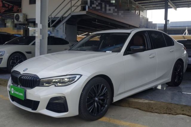 Used BMW 3 Series 2021 325i M Sport Night Edition package
