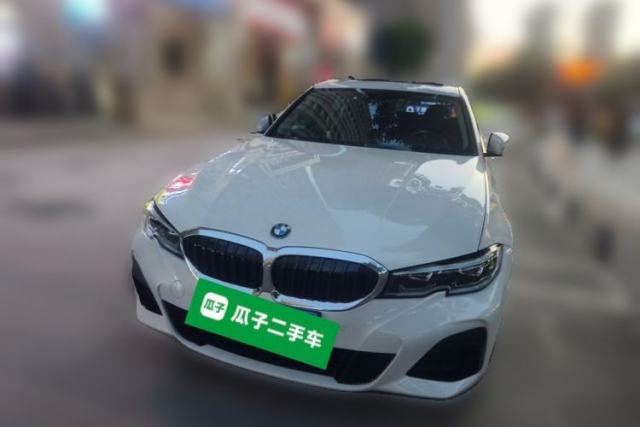 Used BMW 3 Series 2021 Second Facelift 325Li M Sport Package