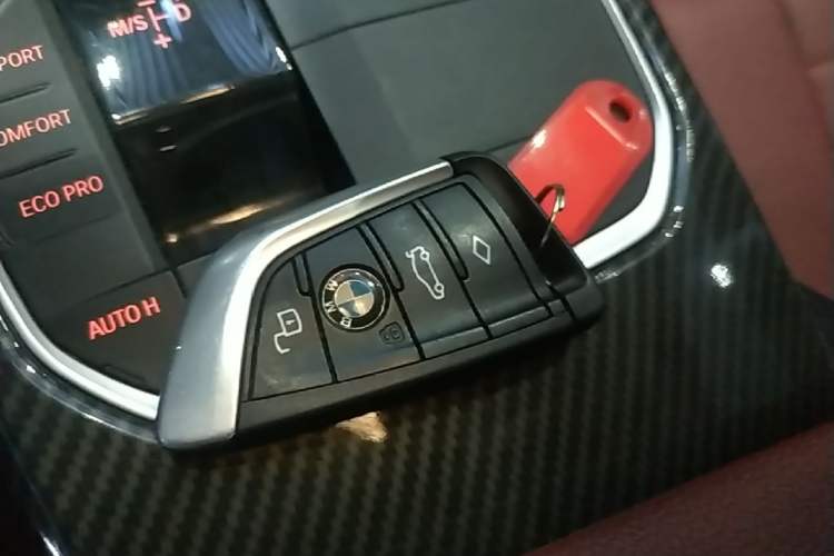 Used BMW 3 Series 2021 320Li M Sport Package Vehicle Key