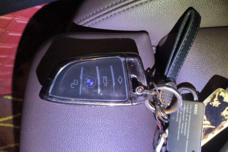 Used BMW 3 Series 2021 320Li M Sport Package Vehicle Key