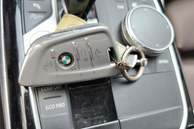 Used BMW 3 Series 2021 Facelifted 320Li M Sport Package Vehicle Key