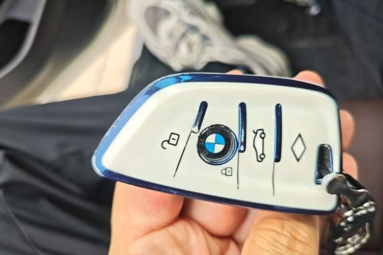 Used BMW 3 Series 2021 325i M Sport Package Vehicle Key