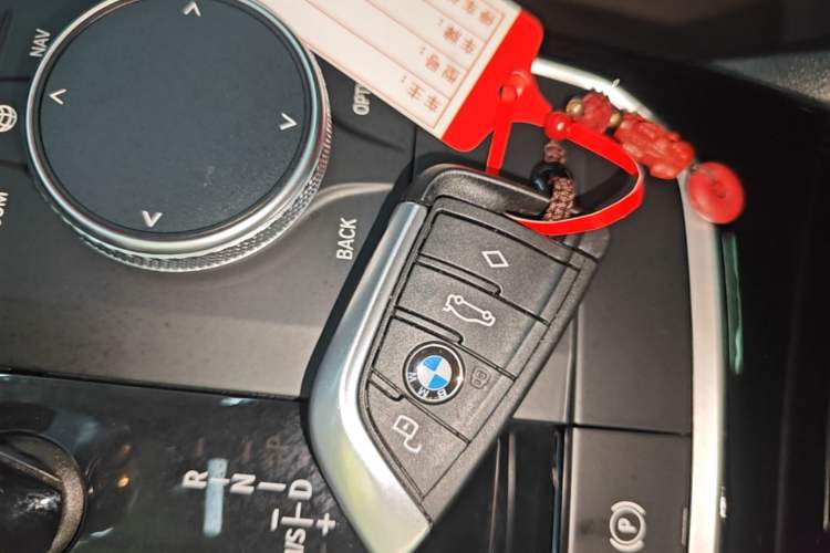 Used BMW 3 Series 2021 320Li M Sport Package Vehicle Key
