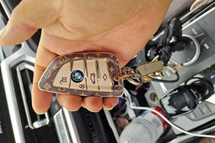 Used BMW 3 Series 2021 320Li M Sport Package Vehicle Key